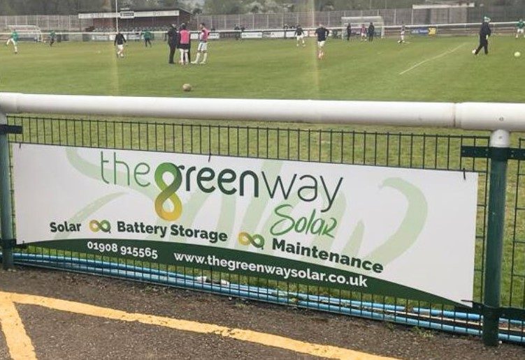 Greenway Solar Sponsorship Board