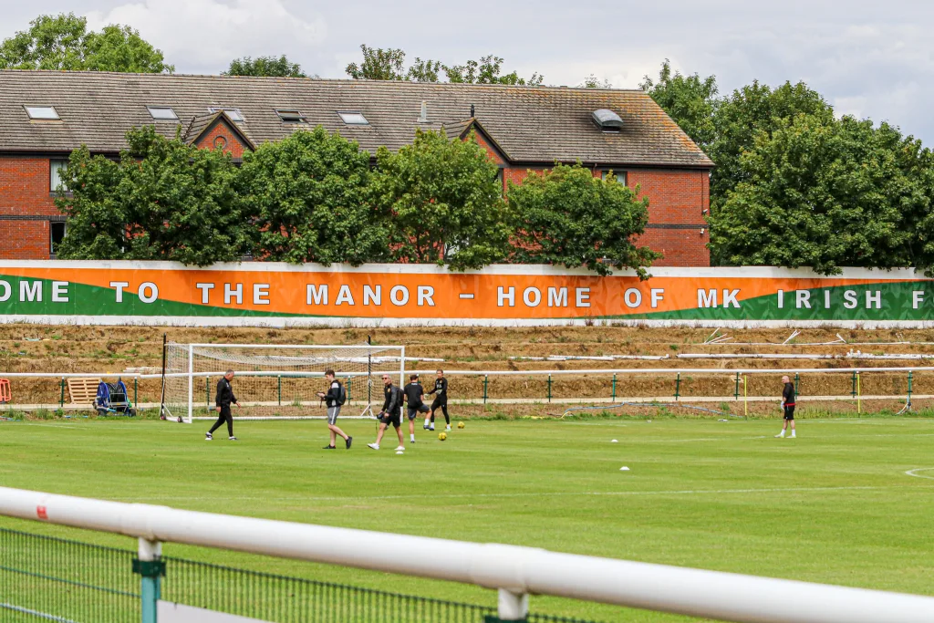 Manor Fields vs Heybridge