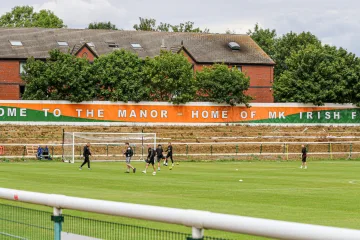 Manor Fields vs Heybridge