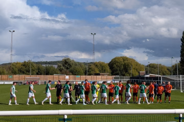 MK Irish v Ware Team Photo