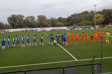 Hertford Town v MK Irish lineup