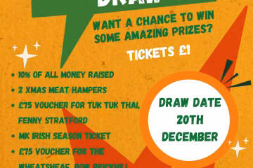 Raffle Poster MK IRISH