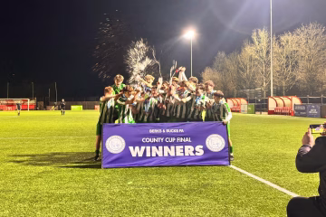 u18 cup winners