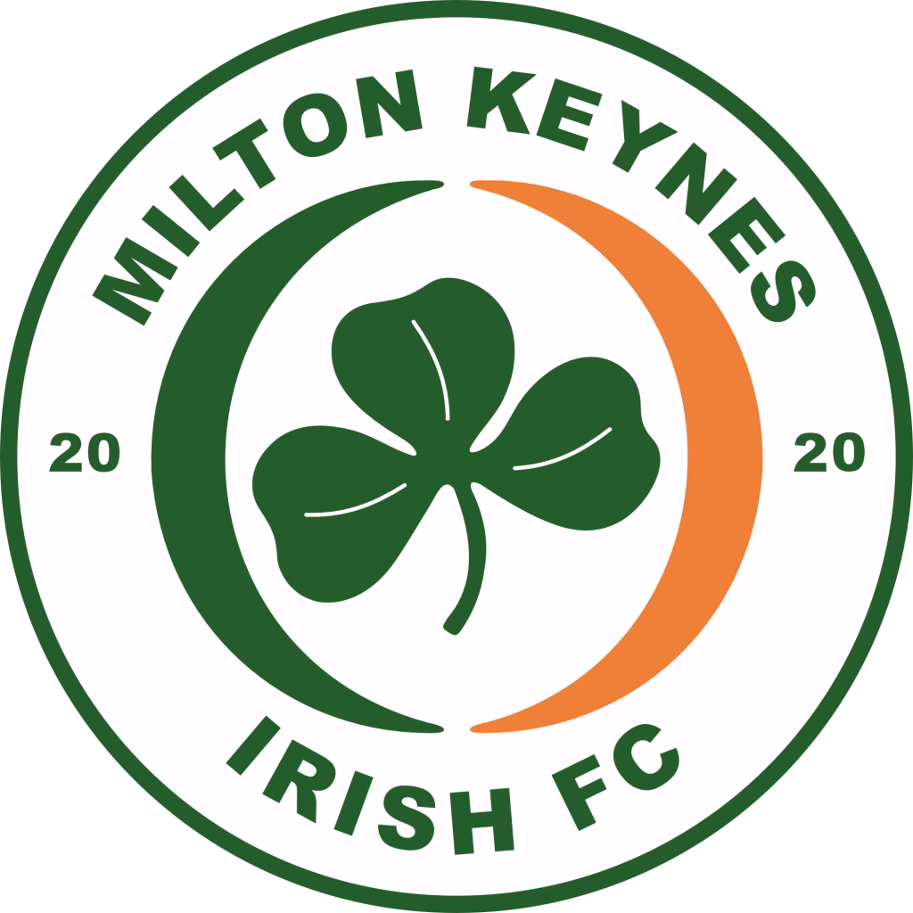 MK Irish FC Badge