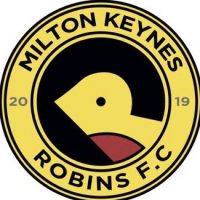 MK Robins Badge MK Robins Badge